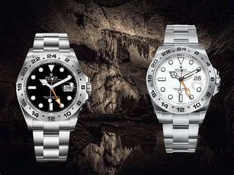 rolex explorer 2 2005|Rolex Explorer II – Die Dunkelheit durchbrechen.